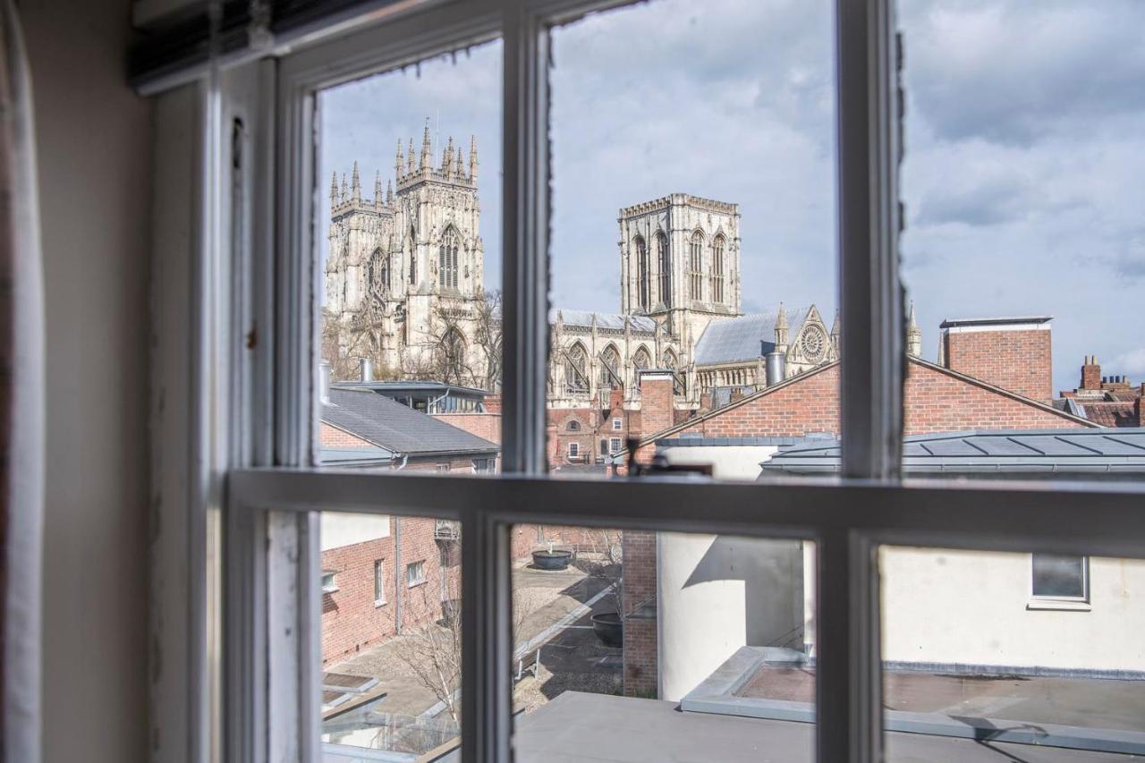 Appartamento St Helen'S House With Minster Views York Esterno foto